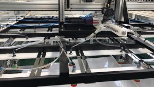 Automation af afstabling af plader