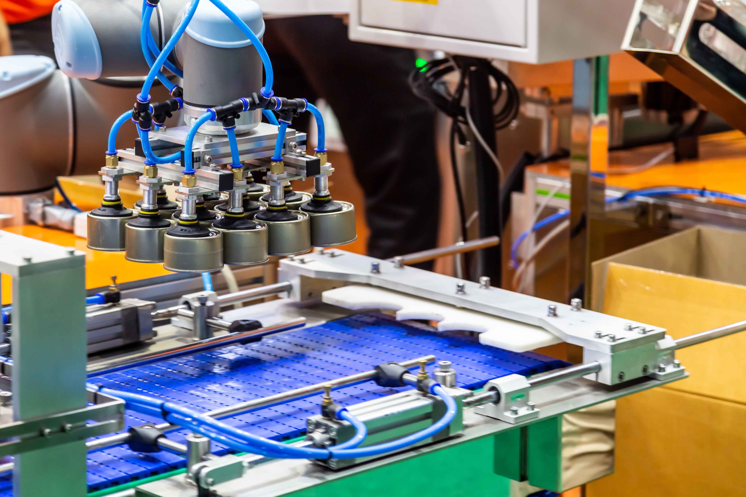 Automation af flaskepakning i Danmark